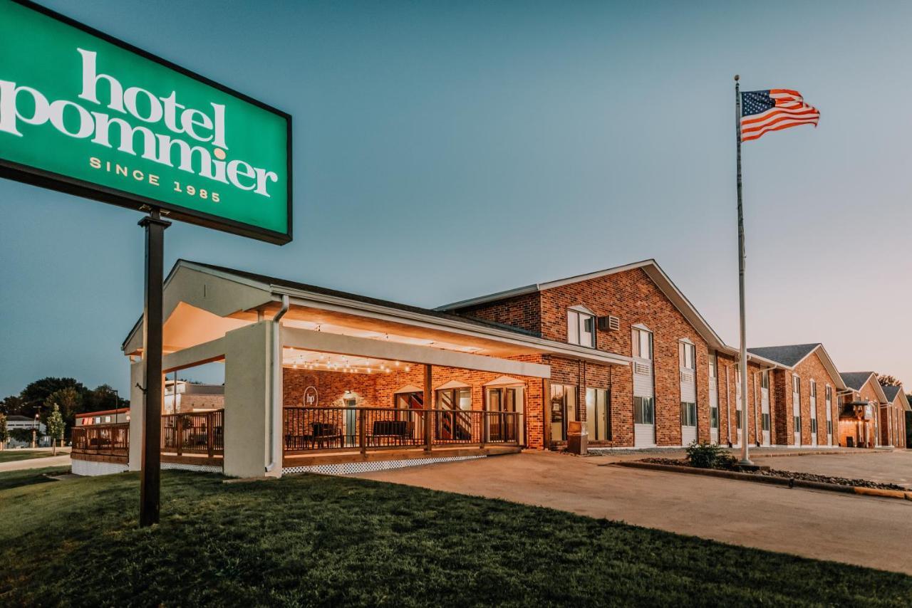 Hotel Pommier Indianola Екстериор снимка